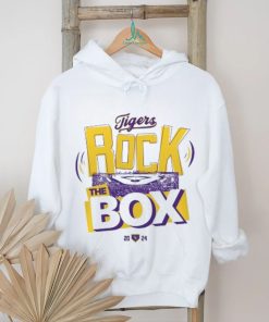 Tigers rock the box shirt