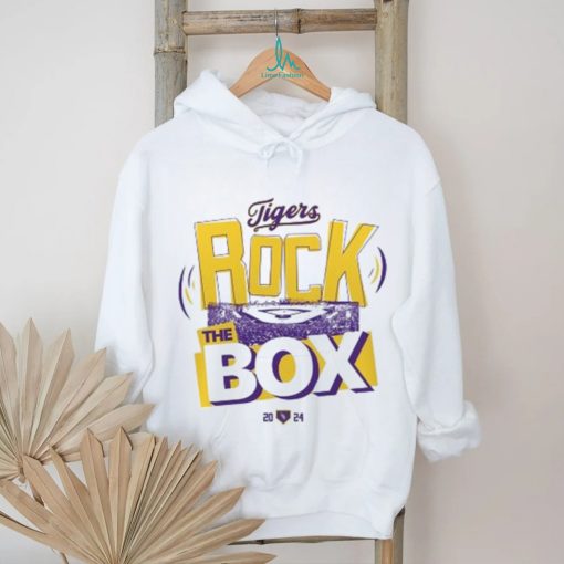 Tigers rock the box shirt