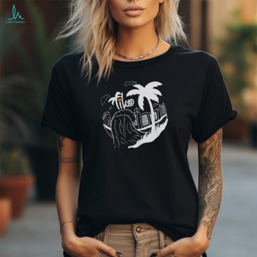 Tiko Merch Tiko Beach Scene T Shirt