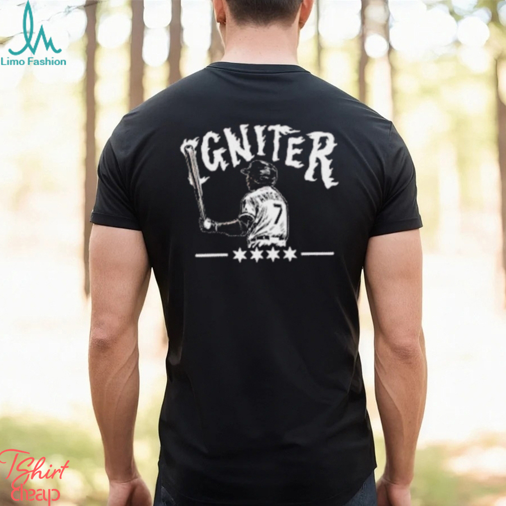 Tim Anderson merican professional baseball shortstop Igniter T Shirt Tim Anderson merican professional baseball shortstop Igniter T Shirt