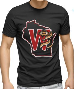 Timber Rattlers State Logo map shirt