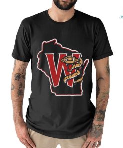 Timber Rattlers State Logo map shirt