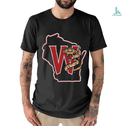 Timber Rattlers State Logo map shirt