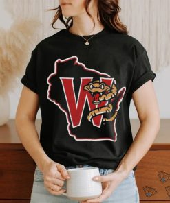 Timber Rattlers State Logo map shirt