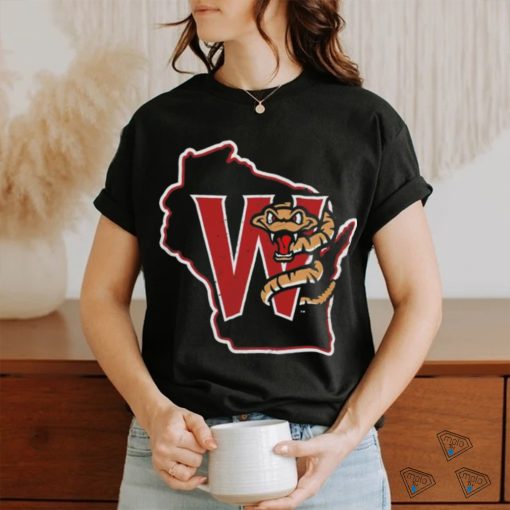 Timber Rattlers State Logo map shirt