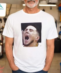 Timberwolves Fans Wear Devin Booker Shirt