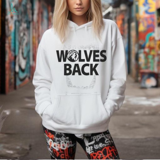 Timberwolves Merch 2024 NBA Playoffs Mantra Hoodie shirt