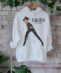 Tinashe Merch 333 Tracklist White Hoodie shirt