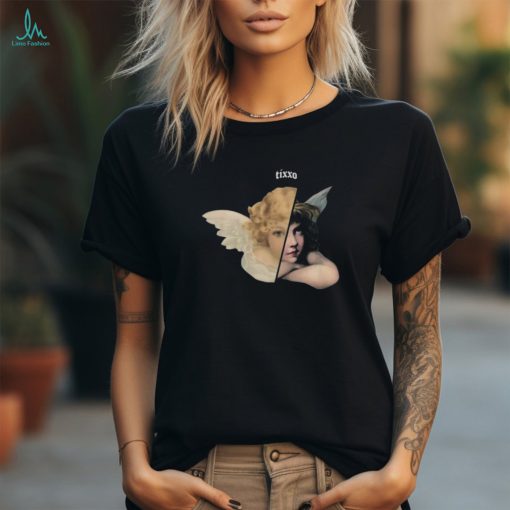 Tixxo Merch Angel Shirt