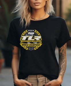 Tlr 2024 World Championship & Race Team Official Black Hoodie shirt