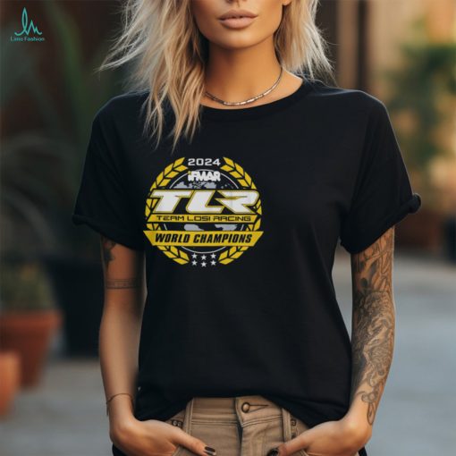 Tlr 2024 World Championship & Race Team Official Black Hoodie shirt