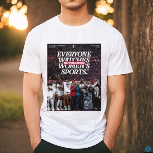 Togethxr Everyone Watches Women’S Sports 18,700,000 T Shirt