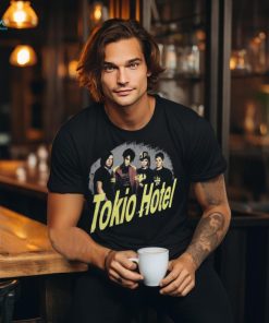 Tokio Hotel Th Vintage Band Tee shirt