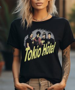 Tokio Hotel Th Vintage Band Tee shirt