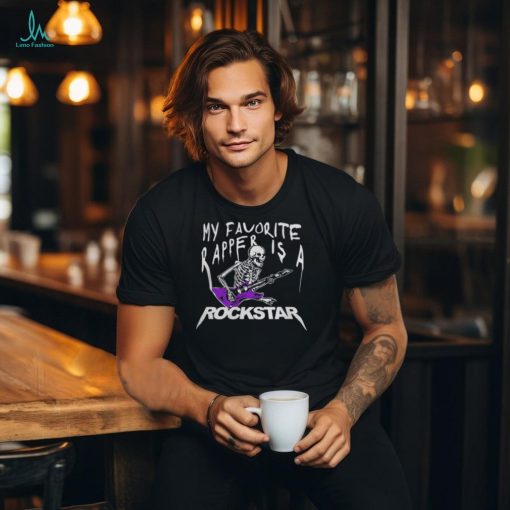 Tom Macdonald Merch My Favorite Rapper Is A Rockstar Shirt