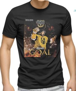 Tomas Hertl Goal 2024 Playoffs Uknight The Realm Vegas Golden Knights NHL Unisex T Shirt