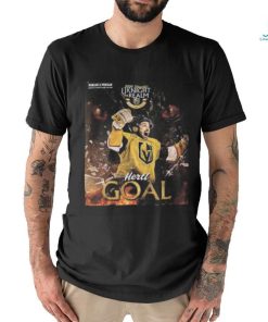 Tomas Hertl Goal 2024 Playoffs Uknight The Realm Vegas Golden Knights NHL Unisex T Shirt