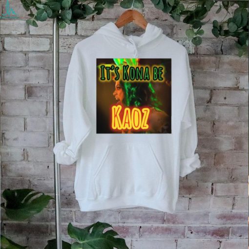 Tonga Kona It’s Kona be KAOZ T Shirt