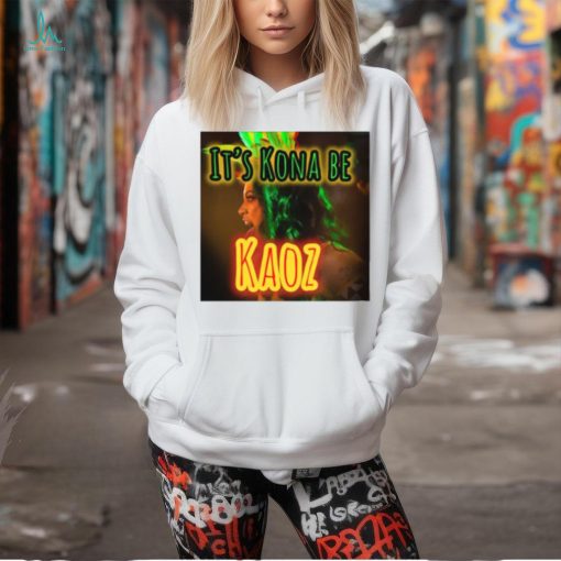 Tonga Kona It’s Kona be KAOZ T Shirt
