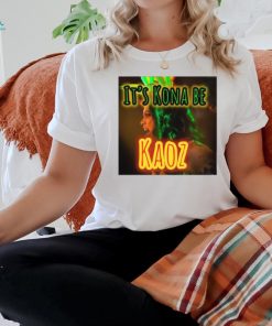 Tonga Kona It's Kona be KAOZ T Shirt