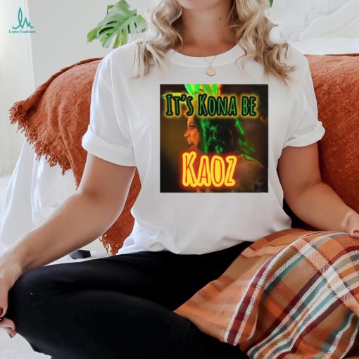 Tonga Kona It’s Kona be KAOZ T Shirt