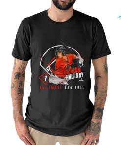 Top Baltimore Orioles Jackson Holliday card vintage shirt