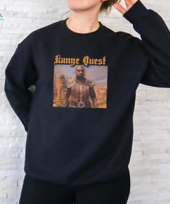 Top Funnyahhtees Kanye Quest Shirt