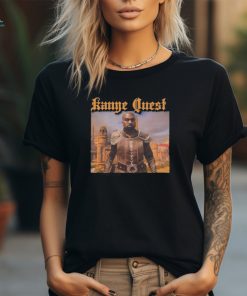 Top Funnyahhtees Kanye Quest Shirt