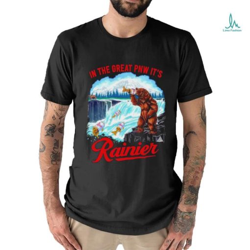 Top Rainier beer bear in the great pnw it’s shirt