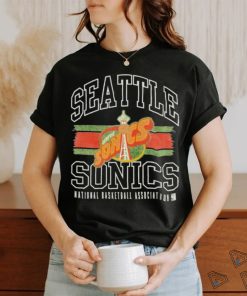 Top Seattle Supersonics Seattle Sonics NBA vintage shirt