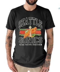 Top Seattle Supersonics Seattle Sonics NBA vintage shirt