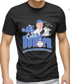 Top Seton Hall Pirates Colin Dowlen no 45 caricature shirt