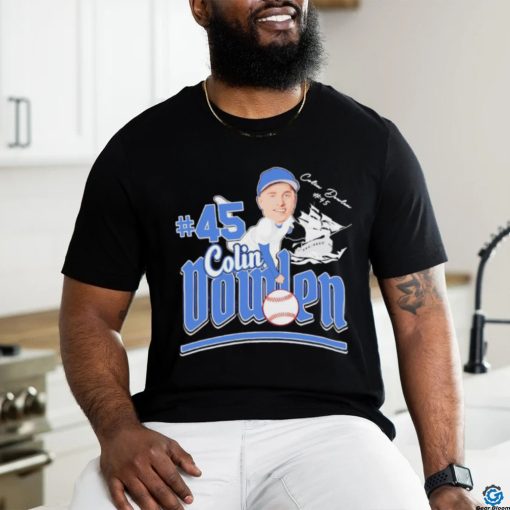 Top Seton Hall Pirates Colin Dowlen no 45 caricature shirt