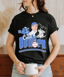 Top Seton Hall Pirates Colin Dowlen no 45 caricature shirt