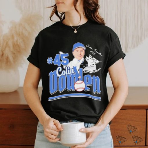 Top Seton Hall Pirates Colin Dowlen no 45 caricature shirt