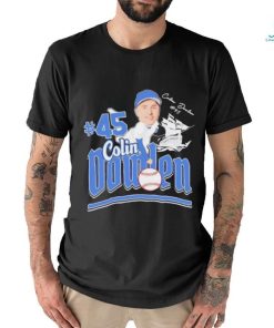 Top Seton Hall Pirates Colin Dowlen no 45 caricature shirt