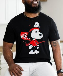 Top Snoopy Makes Steal Against Orioles T shirt