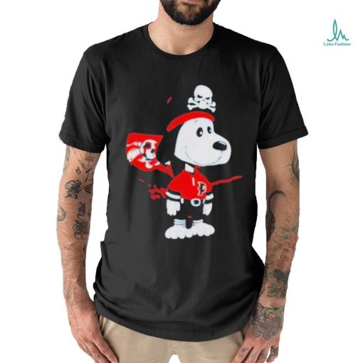 Top Snoopy Makes Steal Against Orioles T shirt