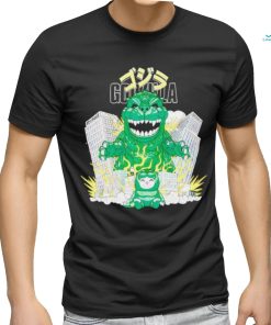Top Youtooz X Ripndip X Godzilla shirt