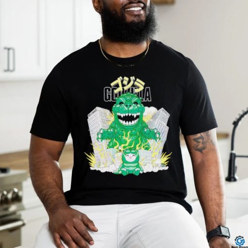 Top Youtooz X Ripndip X Godzilla shirt