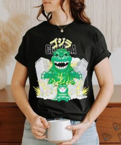 Top Youtooz X Ripndip X Godzilla shirt