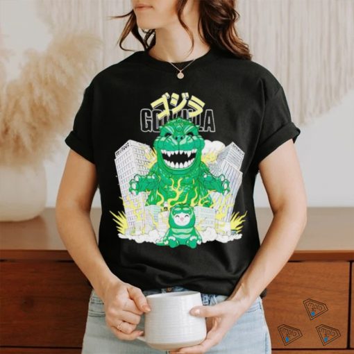 Top Youtooz X Ripndip X Godzilla shirt