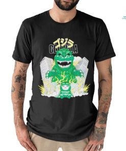 Top Youtooz X Ripndip X Godzilla shirt