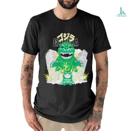 Top Youtooz X Ripndip X Godzilla shirt