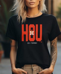 Top hOU H Town 2024 Tee Houston Astros Shirt