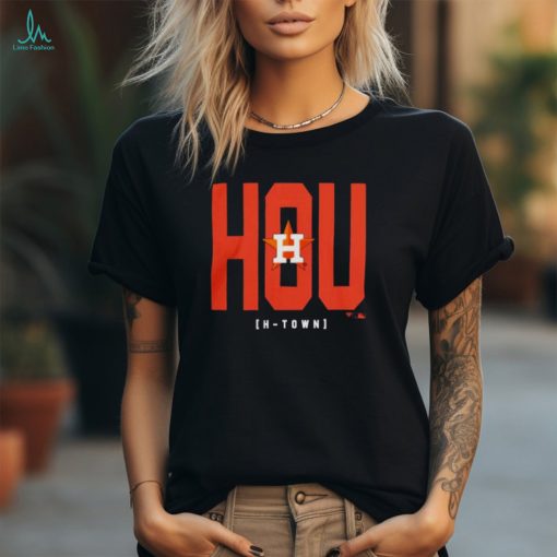 Top hOU H Town 2024 Tee Houston Astros Shirt