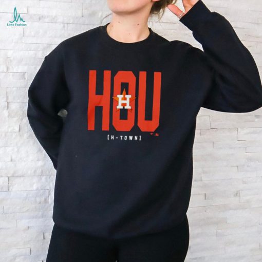 Top hOU H Town 2024 Tee Houston Astros Shirt