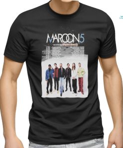 Top maroon 5 East Coast Summer Tour 2024 T shirt