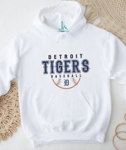 Top mlb detroit tigers baseball logo 2024 shirt