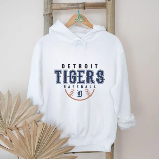 Top mlb detroit tigers baseball logo 2024 shirt